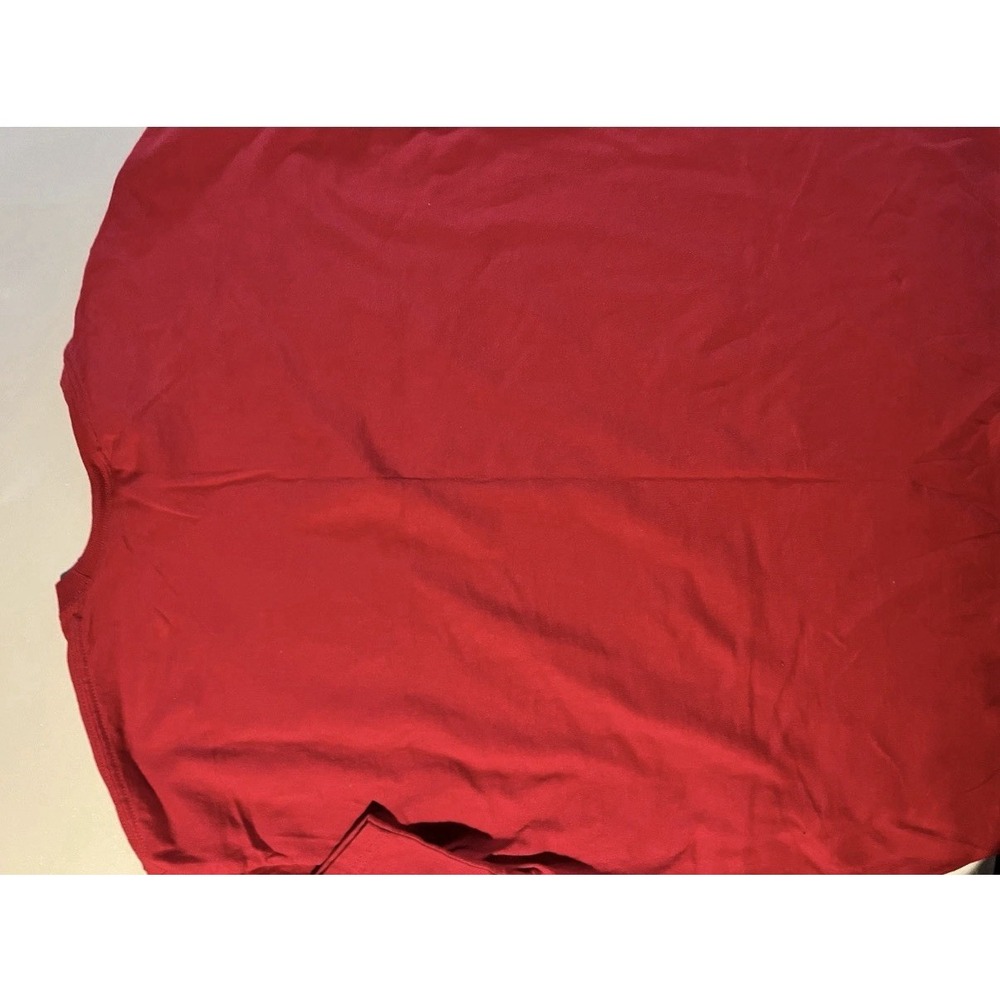 Ramones VTG Shirt X Large Y2k 1234 Punk Rock Joey Johnny Dee Dee Marky Red - Picture 2 of 2